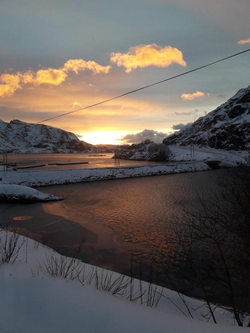 Seafront Holiday Home Close To Reine, Lofoten Sund  Exteriér fotografie