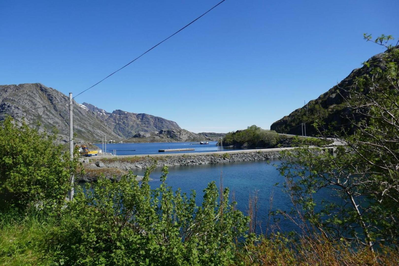 Seafront Holiday Home Close To Reine, Lofoten Sund  Exteriér fotografie