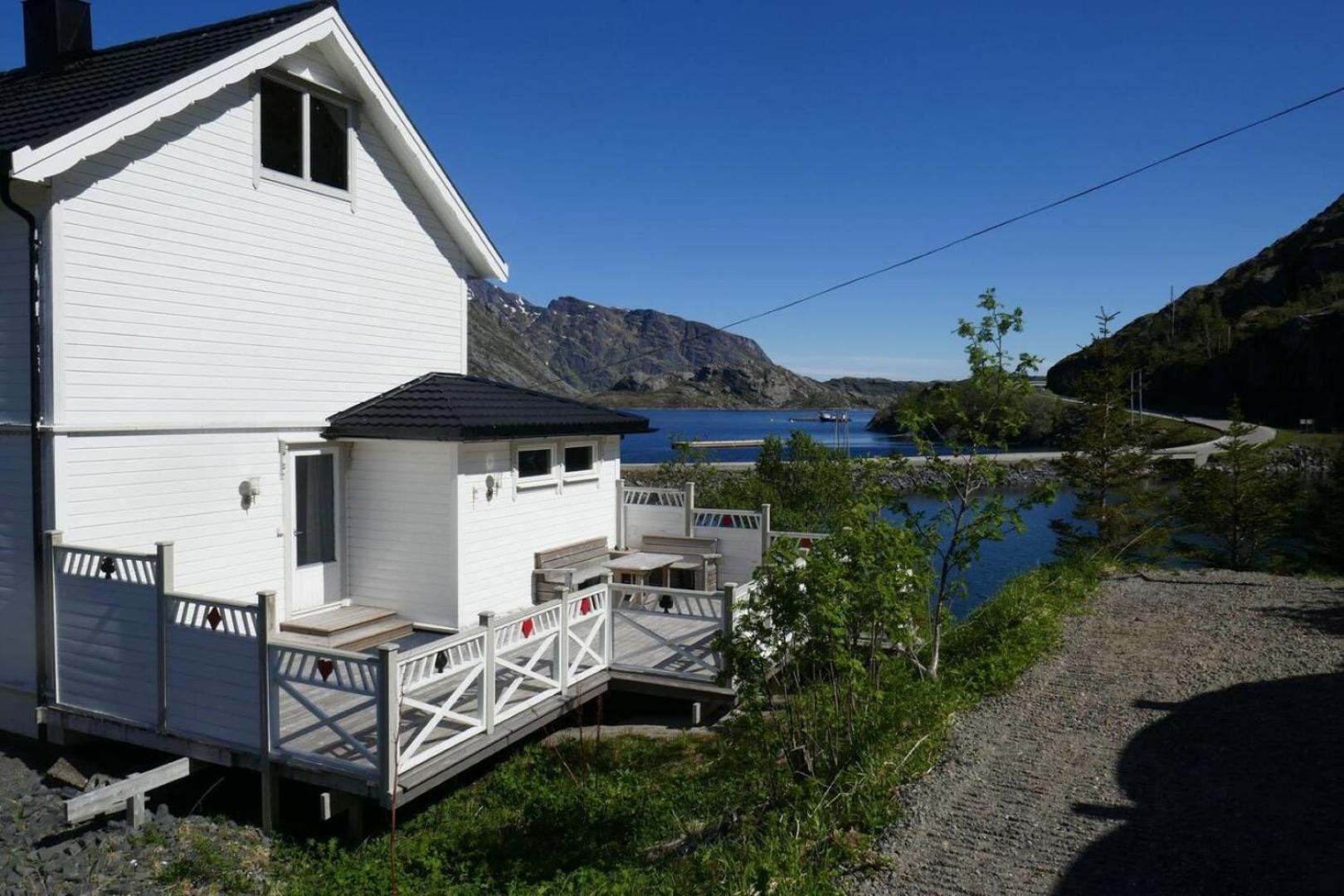 Seafront Holiday Home Close To Reine, Lofoten Sund  Exteriér fotografie